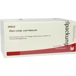 DISCI comp.cum aescolo ampoules, 50x1 ml