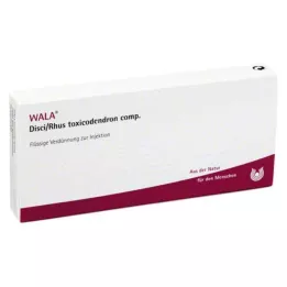 DISCI/Rhus toxicodendron comp. Ampuller, 10X1 ml