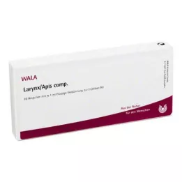 LARYNX/APIS ampuller, 10X1 ml