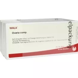 OVARIA COMP.Ampoules, 50x1 ml