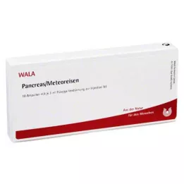 PANCREAS/METEOREISEN Ampuller, 10X1 ml