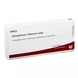 PERIODONTIUM/STANNUM ampuller, 10X1 ml