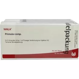 PRIMULA COMP.Ampoules, 50x1 ml