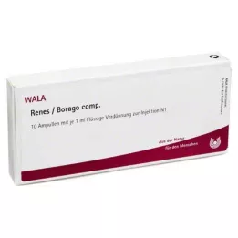 RENES/BORAGO ampuller, 10X1 ml