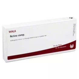 RETINA COMP.Ampoules, 10x1 ml