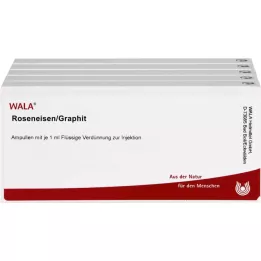 ROSENEISEN/Grafitampuller, 50X1 ml