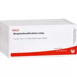 STROPHANTHUS/NICOTIANA comp.ampuller, 50X1 ml