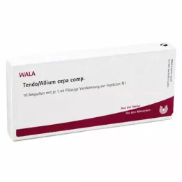 TENDO/ALLIUM cepa comp. ampuller, 10X1 ml