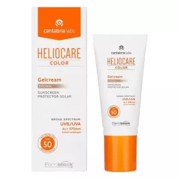 HELIOCARE Färg Gelcream SPF 50 brun, 50 ml
