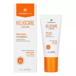 HELIOCARE Color Gelcream SPF 50 ljus, 50 ml