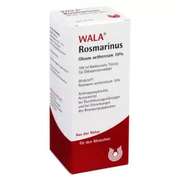 ROSMARINUS OLEUM eter 10%, 100 ml