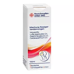 HEUSCHNUPFENMITTEL DHU Blandning, 100 ml