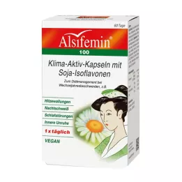ALSIFEMIN 100 Climate Active with Soya 1x1 Kapslar, 60 st