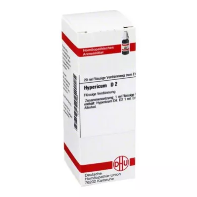 HYPERICUM D2 Spädning, 20 ml
