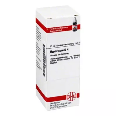 HYPERICUM D4 Spädning, 20 ml