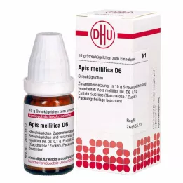 APIS MELLIFICA D6 Globuli, 10 g