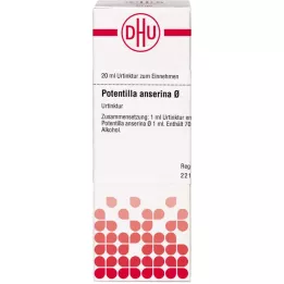 POTENTILLA ANSERINA Urtton, 20 ml