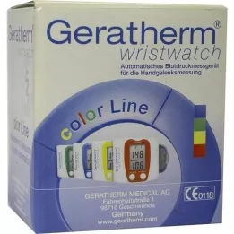 GERATHERM BlueD.Messg.Hand.dig.Wrist Watch Blau, 1 st