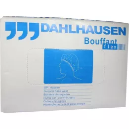 OP-HAUBE Bouffant Flex grön, 100 st