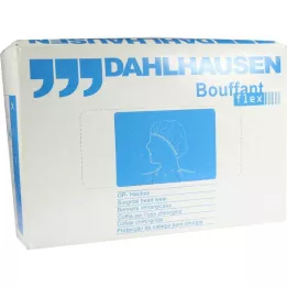 OP-HAUBE Bouffant Flex vit, 100 st