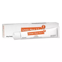 LINOLA akut 0,5 % kräm, 30 g