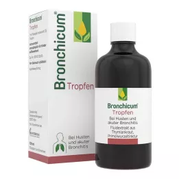 BRONCHICUM Droppar, 100 ml