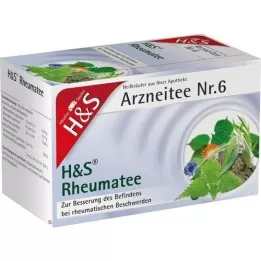 H&amp;S Rheumatee, 20 st