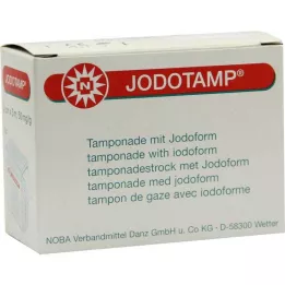 Jodotamp, steril jodoform tamponad, 1 st