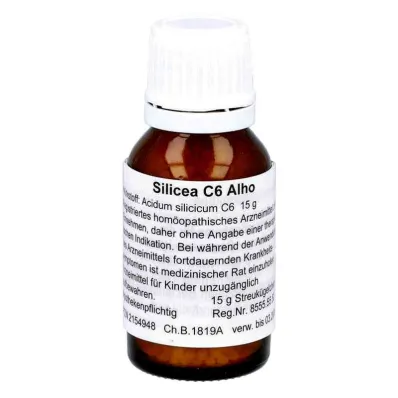 Silicea C6-kulor (15 g) Silicea C6-kulor (15 g)