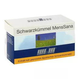 SCHWARZKÜMMEL MENSSANA kapslar, 90 st