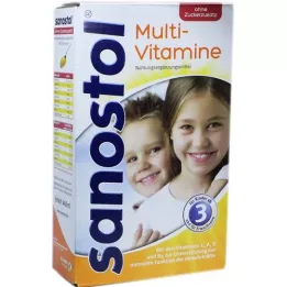 Sanostol Multi-vitaminjuice utan sockeradditiv, 460 ml