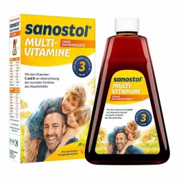 SANOSTOL utan tillsatt socker juice, 460 ml