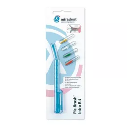 Miradent Pic Brush Intro Kit Blue, 1 st
