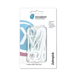 MIRADENT Tandpetare, 30 st