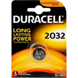 Duracell Elektra 2032 3V, 1 st