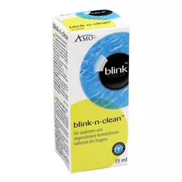 BLINK N ren lösning, 15 ml
