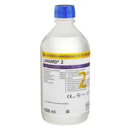 Lavanid 2 sårspolningslösning, 1000 ml