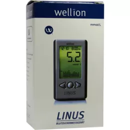 Wellion Linus blodglukosmätare mmol / l, 1 st