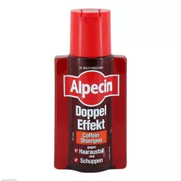 ALPECIN Dubbeleffektschampo, 200 ml