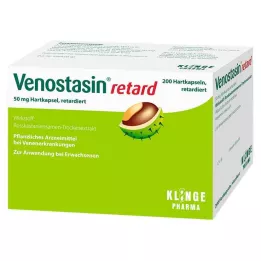 VENOSTASIN retard 50 mg hård kapsel med fördröjd frisättning, 200 st