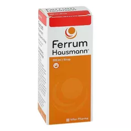 FERRUM HAUSMANN Sirap, 200 ml
