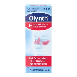 OLYNTH 0,1 % för vuxna näsdroppar, 10 ml