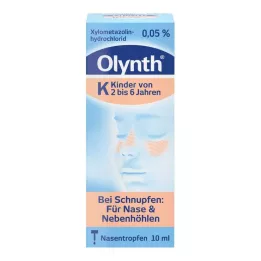 OLYNTH 0,05 % för barn näsdroppar, 10 ml