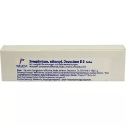 SYMPHYTUM ETHANOL.decotum d 3 salva, 25 g