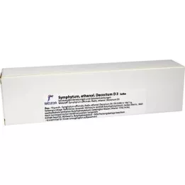 SYMPHYTUM ETHANOL.Decotum D 3 -salva, 70 g