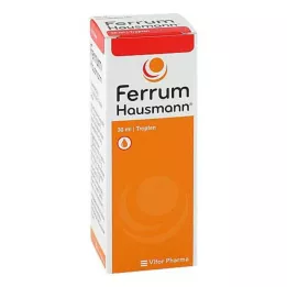 FERRUM HAUSMANN Orala droppar, 30 ml