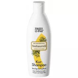 SWISS-O-PAR Tea Tree Oil Schampo, 250 ml