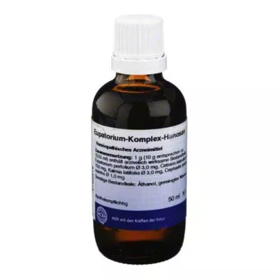 EUPATORIUM KOMPLEX vätska, 50 ml EUPATORIUM KOMPLEX vätska, 50 ml