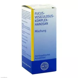 FUCUS VESICULOSUS KOMPLEX vätska, 50 ml