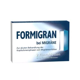 FORMIGRAN Filmdragerade tabletter, 2 st